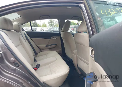 2014 Honda Civic Lx из США, поврежденный, VIN 19XFB2F56EE043954